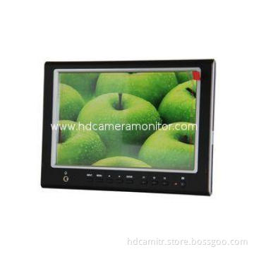 7 inch Portable Camera Top Monitor with HDMI input Color Ba